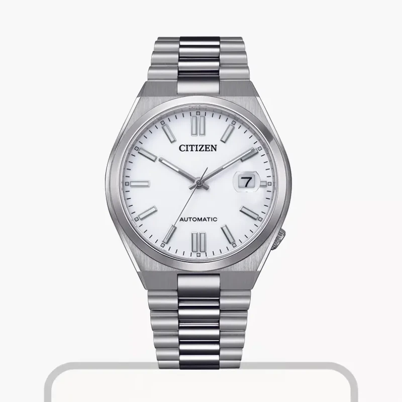 Citizen Tsuyosa Automatic White Dial Men's Watch- NJ0150-81A